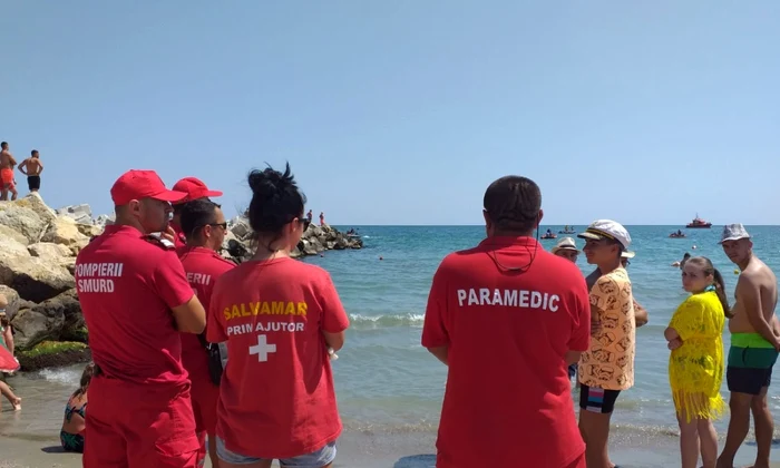 salvamasi si echipaje smurd pe litoral foto isu dobrogea
