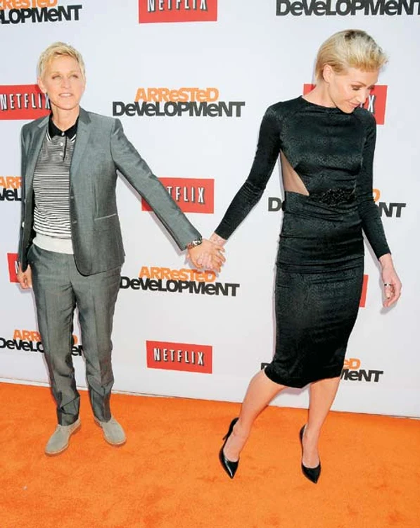 
    Divorţul lesbienelor (Fotografii: guliver/splashnews)  