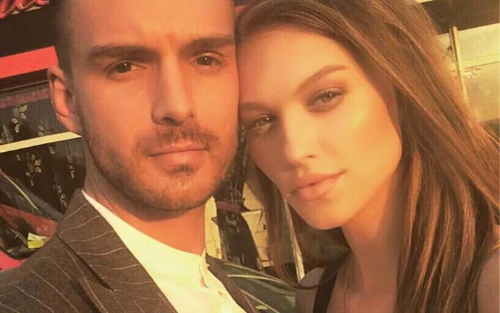 Cei doi se iubesc de aproximativ un an jumătate FOTO: Arhiva personală