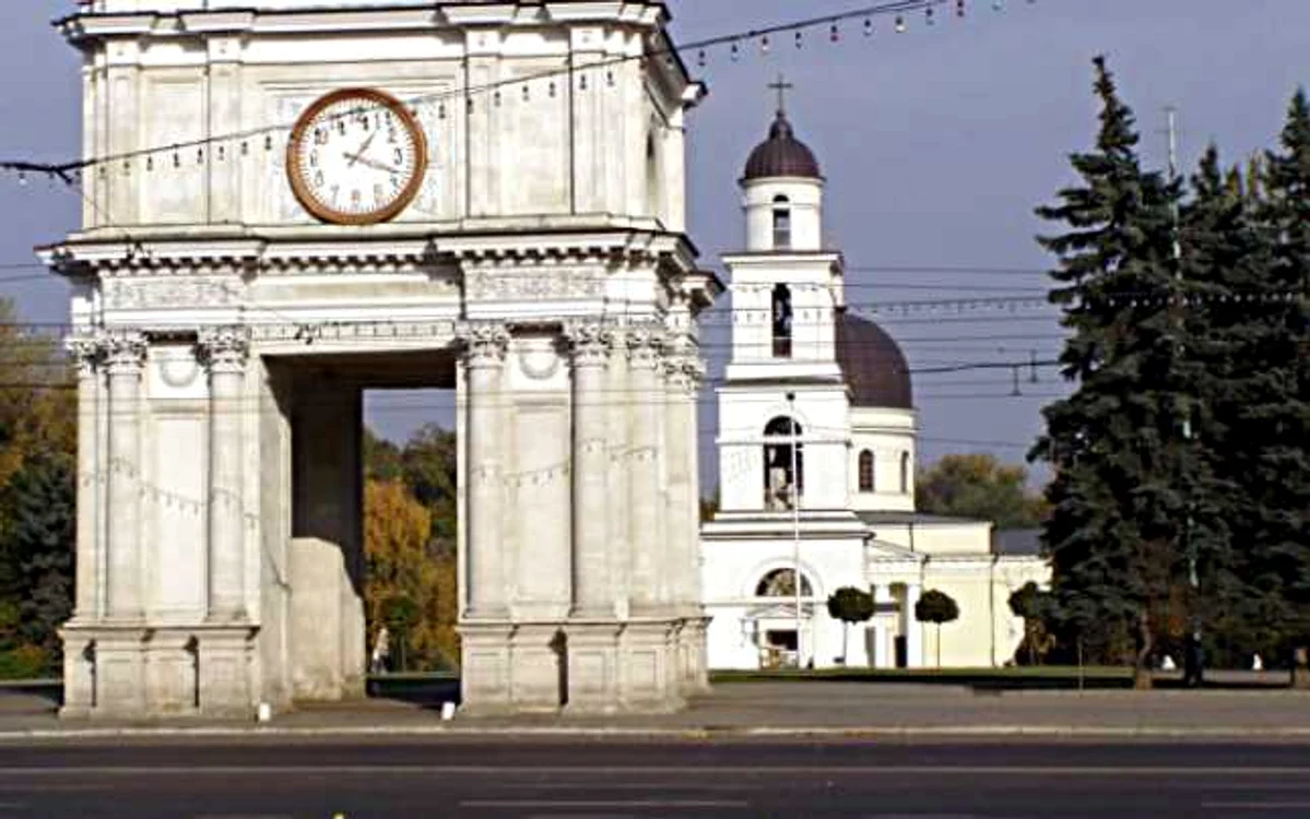 obiective turistice in chisinau