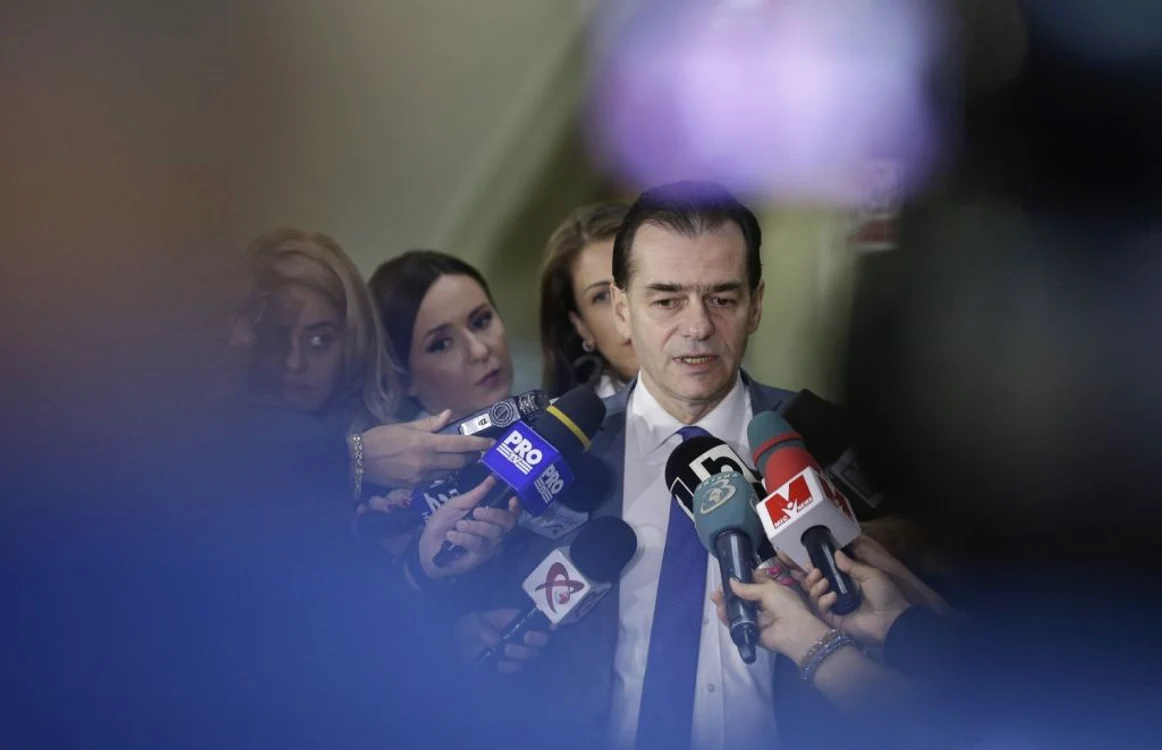 Ludovic Orban, candidat la şefia PNL. FOTO Inquam Photos