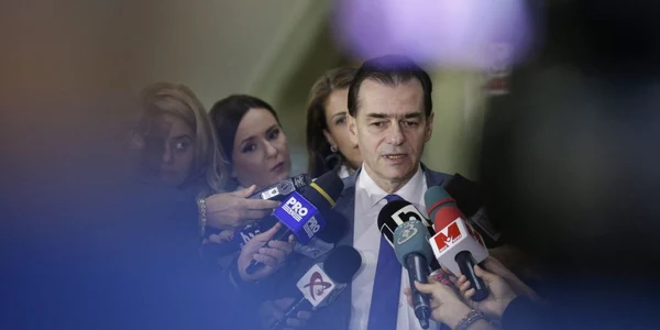   Ludovic Orban se prezinta la sediul Inaltei Curti de Casatie si Justitie in Bucuresti marti 20 septembrie 2016 FOTO Inquam Photos Octav Ganea