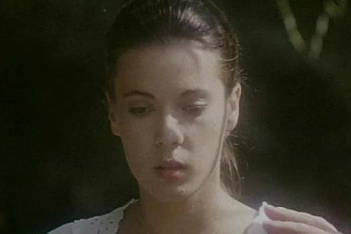 Teodora Mareș rolului Ioana Popa, din ”Declarație de dragoste”, pelicula care, în 1985, a isterizat România