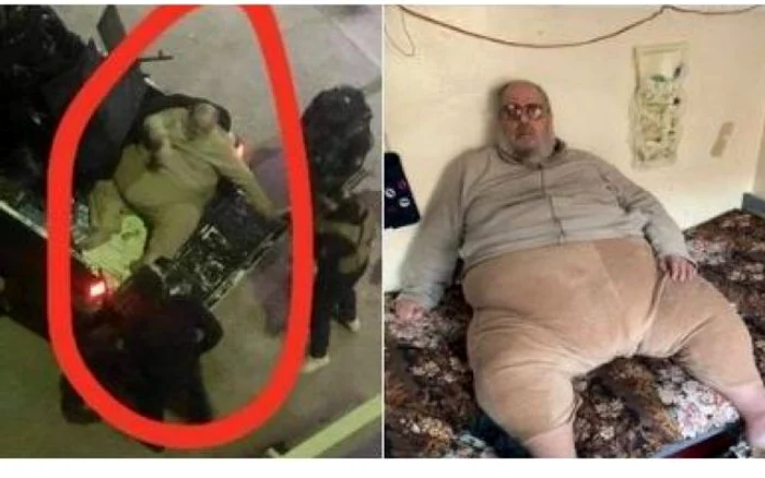 Jabba jihadistul în momentul arestului FOTO Captură Twitter @AliBaroodi