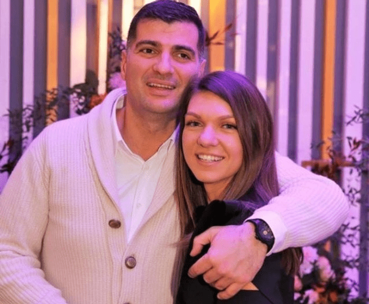 Halep, prima reacție după divorțul de Toni Iuruc