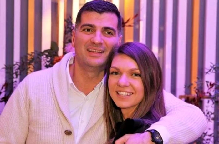 Toni Iuruc și Simona Halep au fost surprinși la un birou notarial din zona Dorobanți