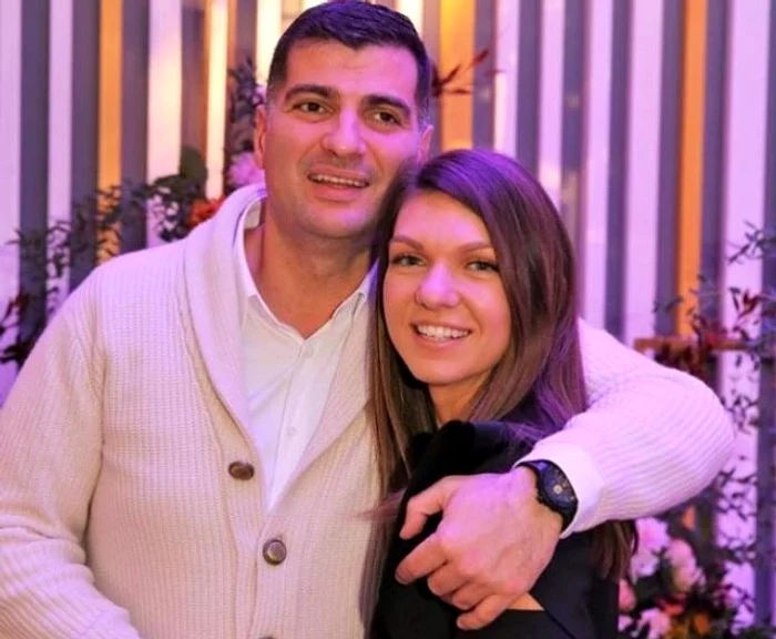 
    Simona Halep, la machiaj, în ziua cununieifoto: Instagram  