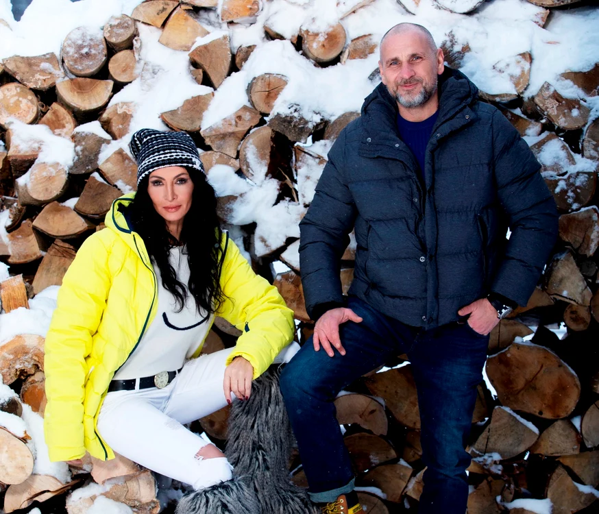 Mihaela Rădulescu şi Cristian Bozgan, gazdele de la "Fermă", se cunosc de mai bine de 20 de ani