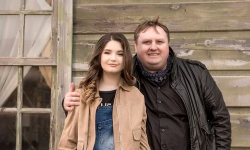 Roxana Cozma și noul ei impresar, Radu Groza jpeg