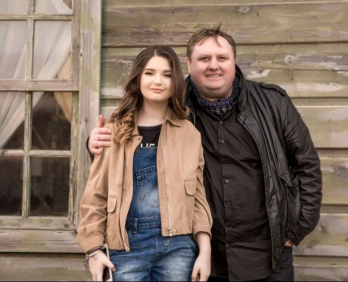 Roxana Cozma și noul ei impresar, Radu Groza