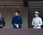 Împăratul Naruhito al Japoniei, Împărateasa Masako și fiica lor, Prințesa Aiko. FOTO: Getty Images