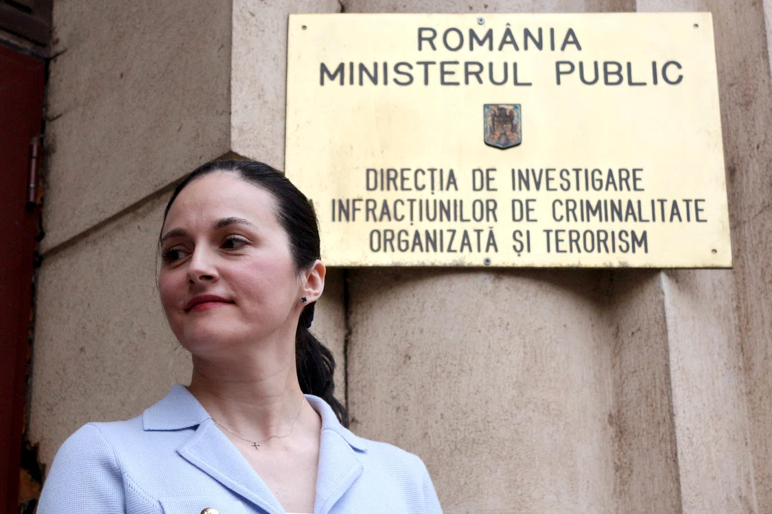 Alina Bica este printre persoanele care execută pedeapsa în Italia FOTO Mediafax