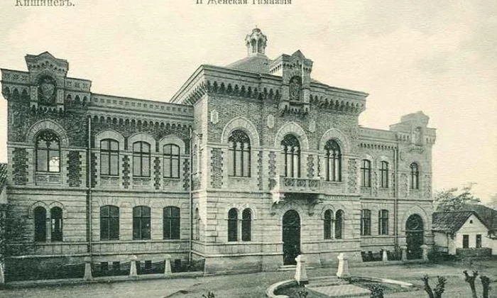 Din istoria Liceului Dadiani  Pe urmele unei liceence basarabene jpeg
