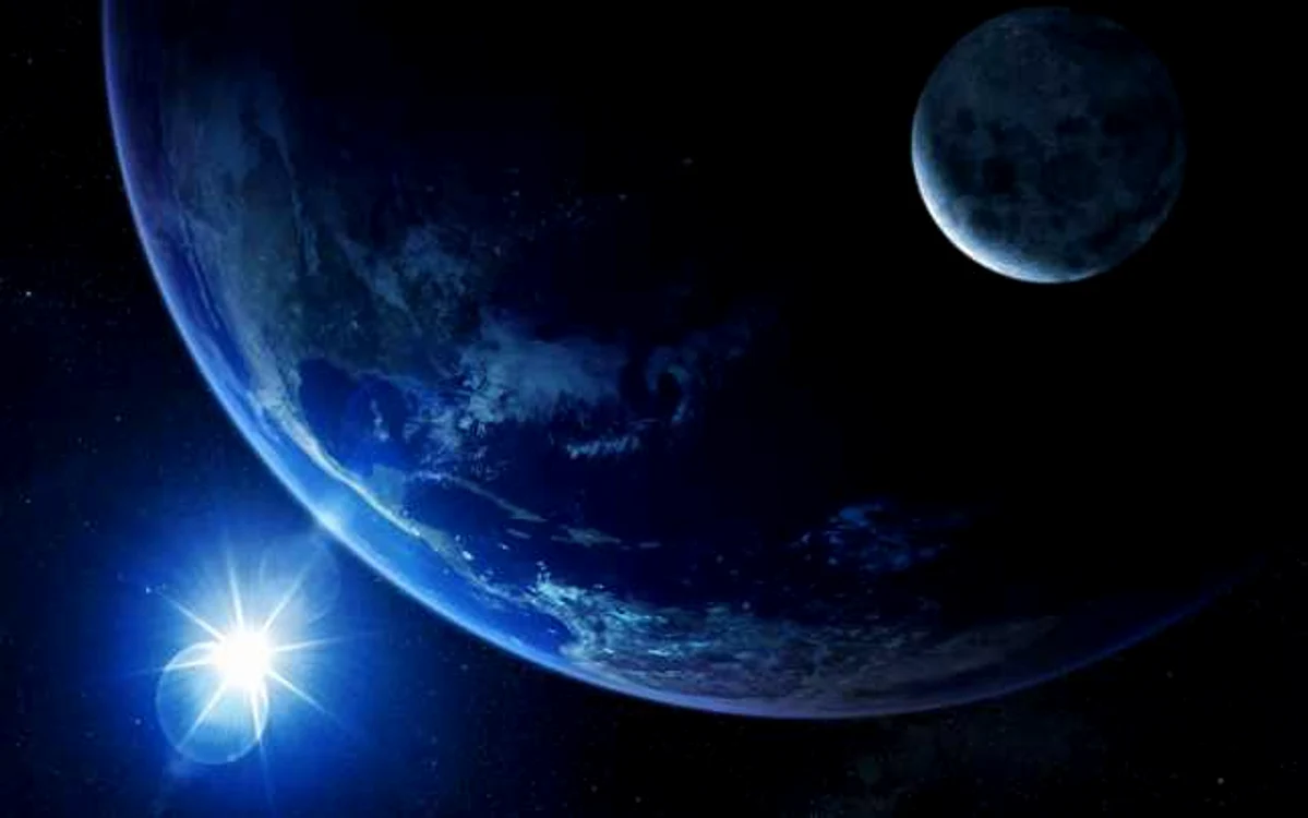 Planeta descoperită de cercetători este puţin mia mare decât Luna. FOTO bubblews.com