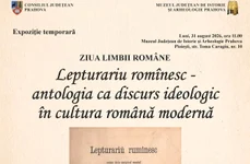 Expoziția temporară «Lepturariu romînesc» - antologia ca discurs ideologic în cultura română modernă