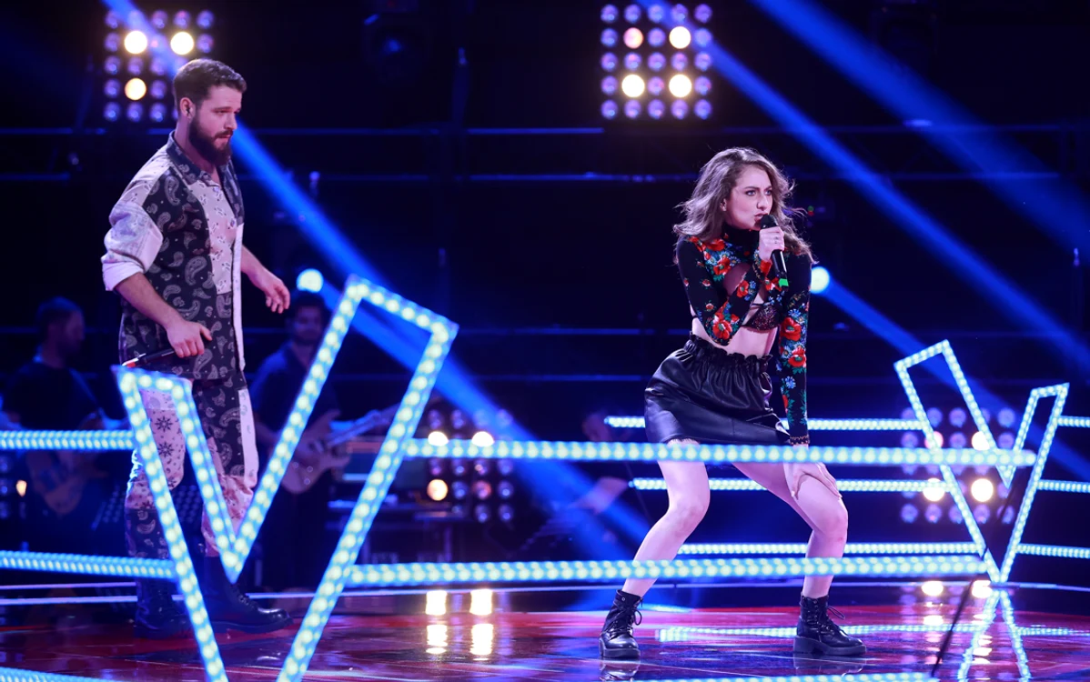 Vlad Nicolici și Laura Oana, moment exploziv la „Vocea României“