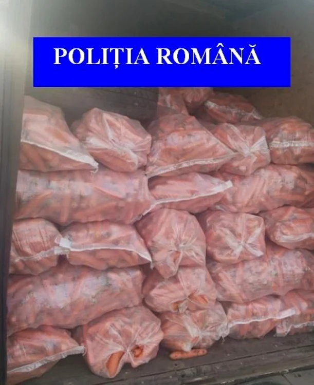 Marfa a fost indisponibilizată de poliţişti FOTO IPJ Călăraşi