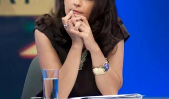 
    Andreea Crețulescu a primit amenințări cu moartea foto: România Tv  