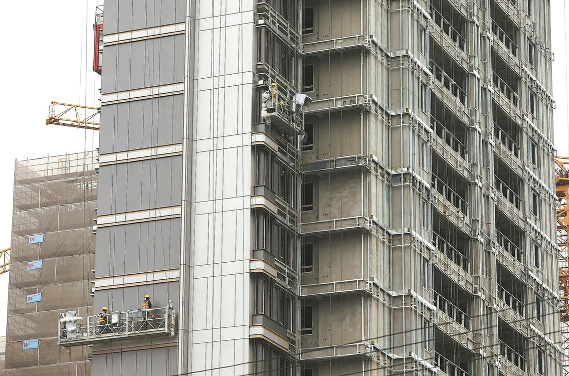 Clădirea de 26 de etaje gata în doar 5 zile / Sursa foto: China Daily