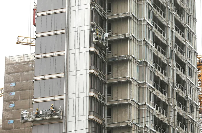 Clădirea de 26 de etaje gata în doar 5 zile / Sursa foto: China Daily