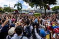 Proteste în Venezuela pentru a contesta realegerea lui Nicolas Maduro FOTO EPA-EFE