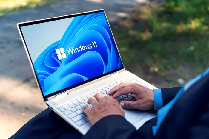 Laptop cu Windows 11. FOTO Shutterstock