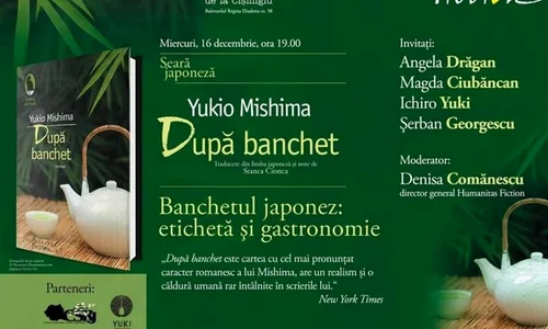 Seară japoneză la Humanitas Cişmigiu jpeg