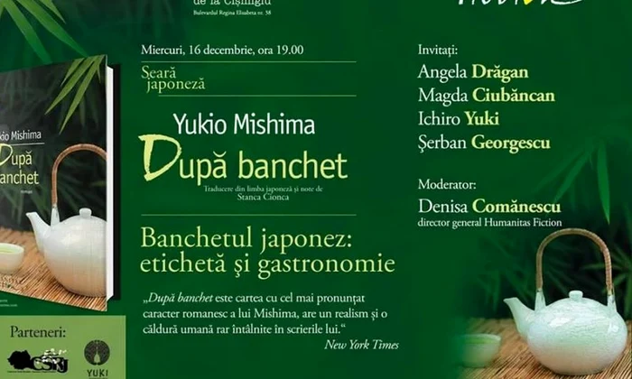 Seară japoneză la Humanitas Cişmigiu jpeg