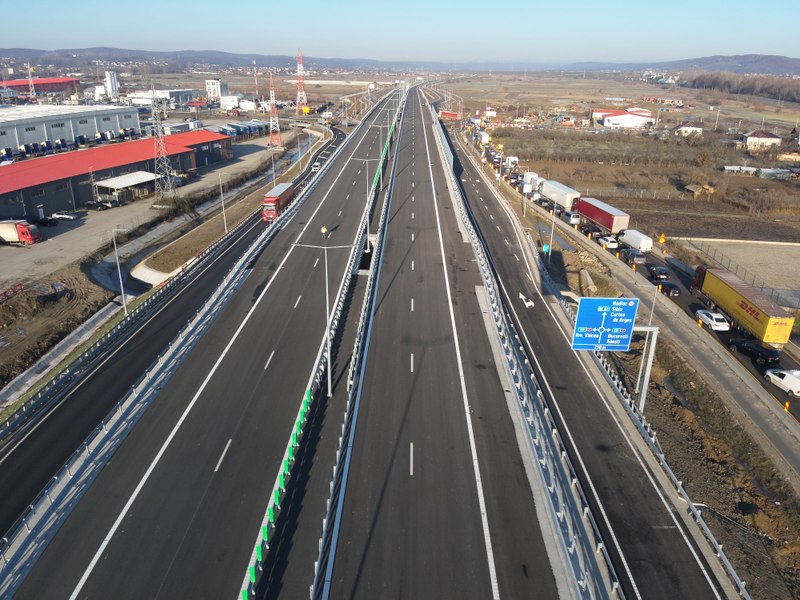 Care este stadiul lucrărilor la autostrada Sibiu-Pitești. Când ar putea fi finalizat cel mai important proiect de infrastructură din România    