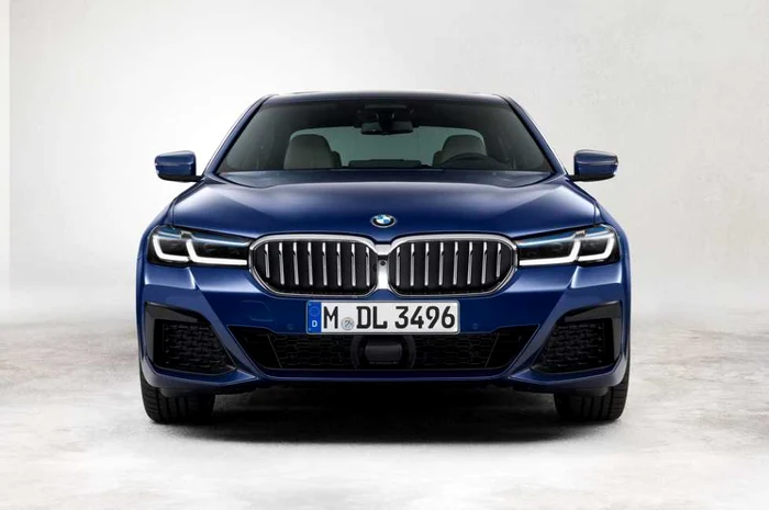 bmw seria 5 facelift