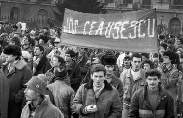 Decembrie 1989 la Bucureşti.