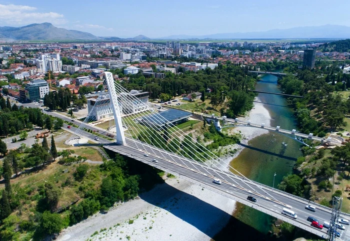 Podgoriţa, capitala micului stat balcanic de la Marea Adriatică Foto Shutterstock