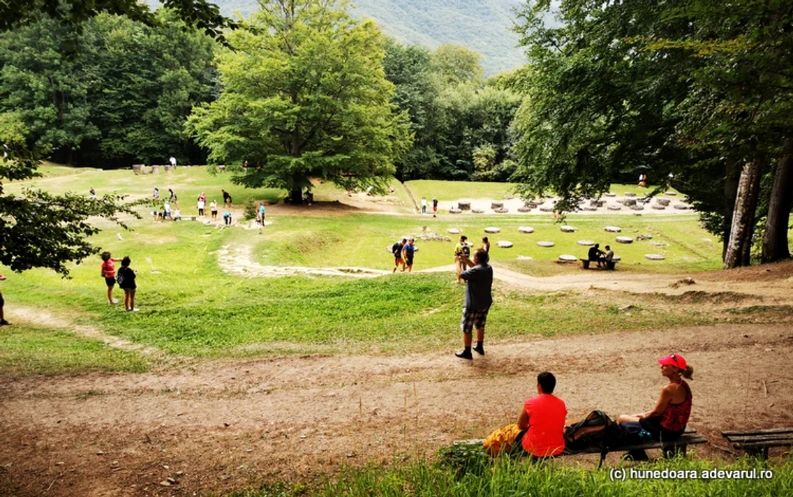 Sarmizegetusa Regia Foto Daniel Guță ADEVĂRUL 