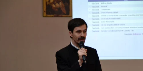 preot nevăzător la turnu severin