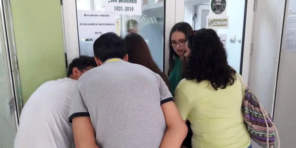 rezultate evaluare naţională slatina