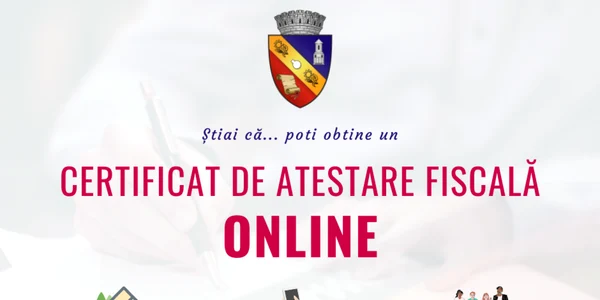 slobozia certificat de atestare fiscala pnline foto faceb/mun slobozia