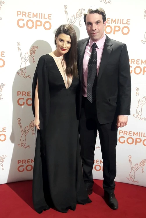 Ioana Ginghină și Alexandru Papadopol, la Gala Premiilor Gopo