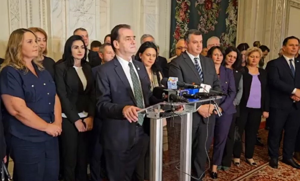 Ludovic Orban va candida la funcţia de preşedinte. Alianța de dreapta care îl va susține în cursa pentru Cotroceni  