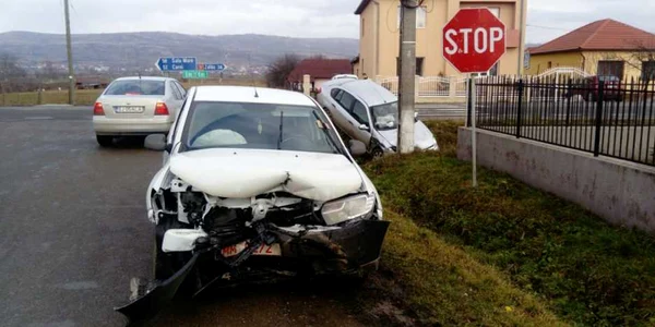 accident grav salaj