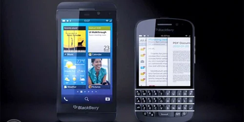 blackberry terminale noi