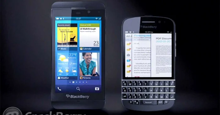 Acestea sunt viitoarele dispozitive Blackberry care vor fi lansate în 2013. FOTO Crackberry