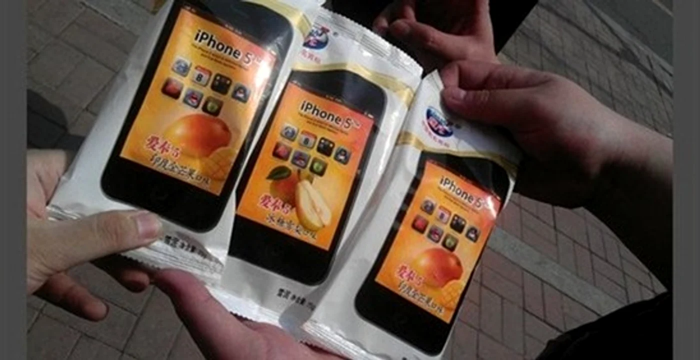 Îngheţata «iPhone 5»