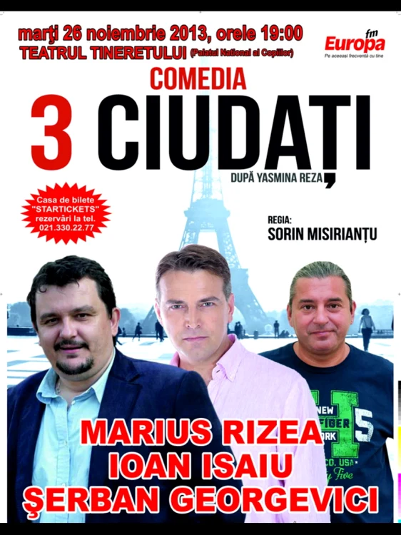 3 ciudati ioan isaiu