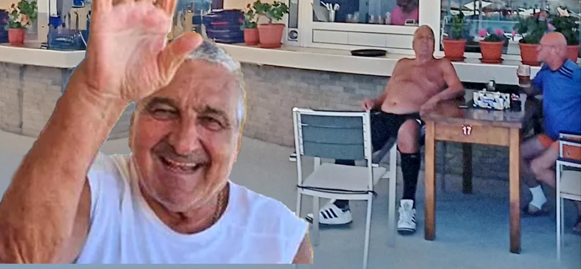 Rică Răducanu se apucă de renovat localul din Neptun, în așteptarea turiștilor