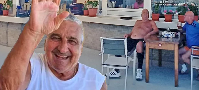 Rică Răducanu joacă mai rar la jocuri de noroc. FOTO: arhivă