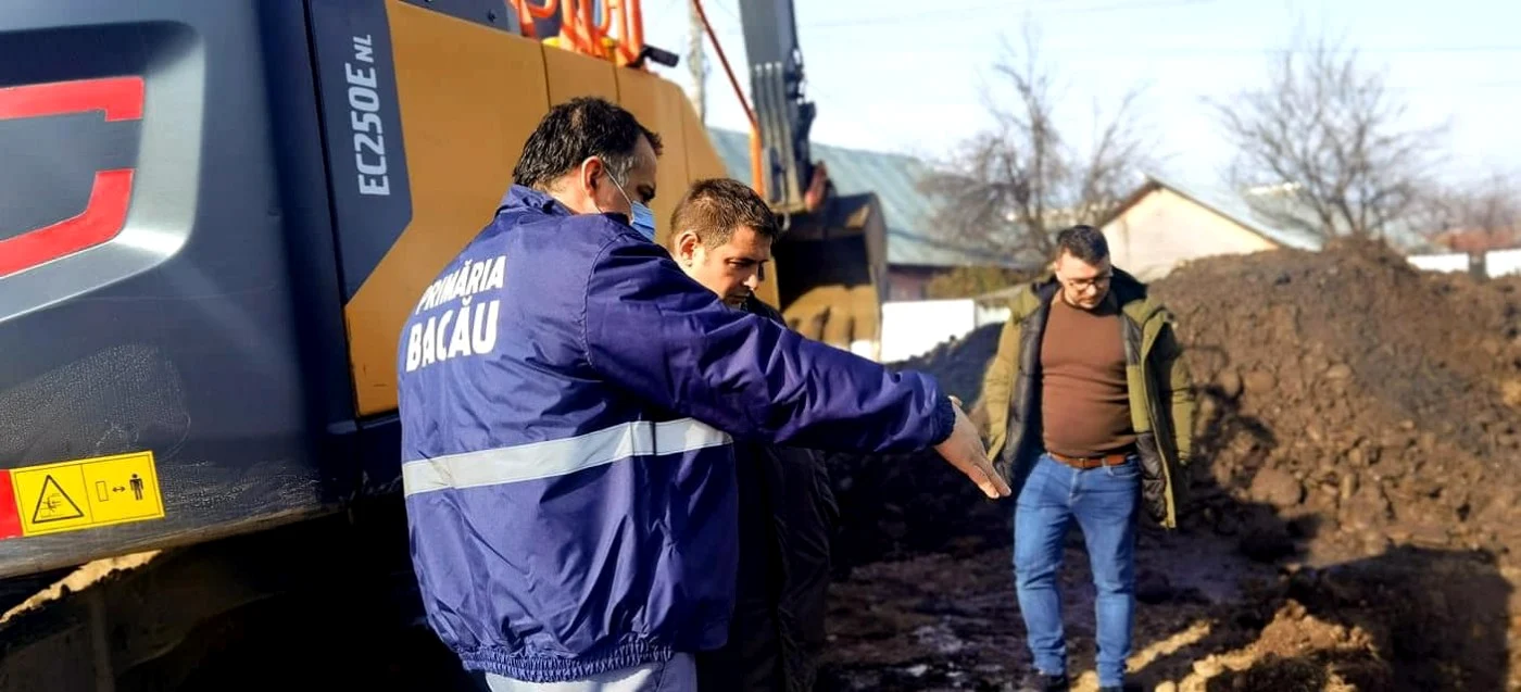 Primarul Bacăului, Lucian Daniel Stanciu Viziteu FOTO pagina personală de Facebook