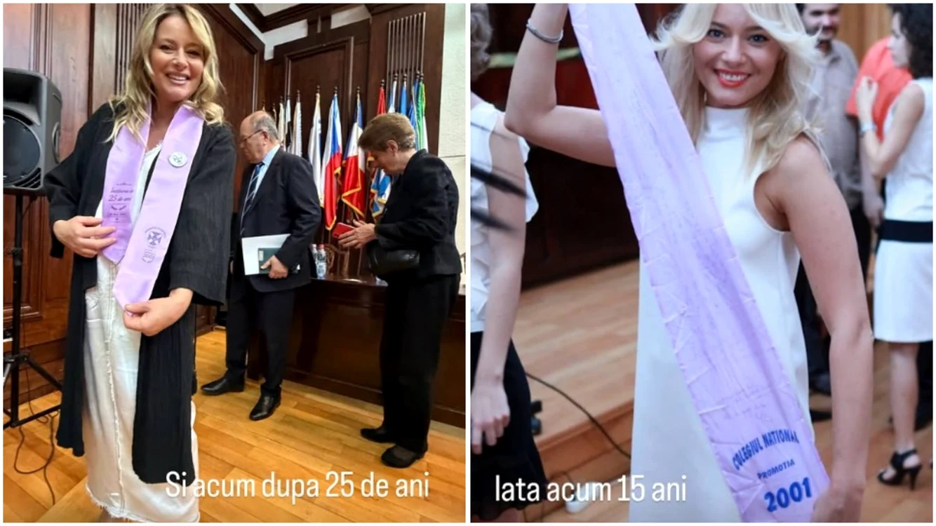 Imaginile postate de Laura Cosoi. Foto: captură Instagram