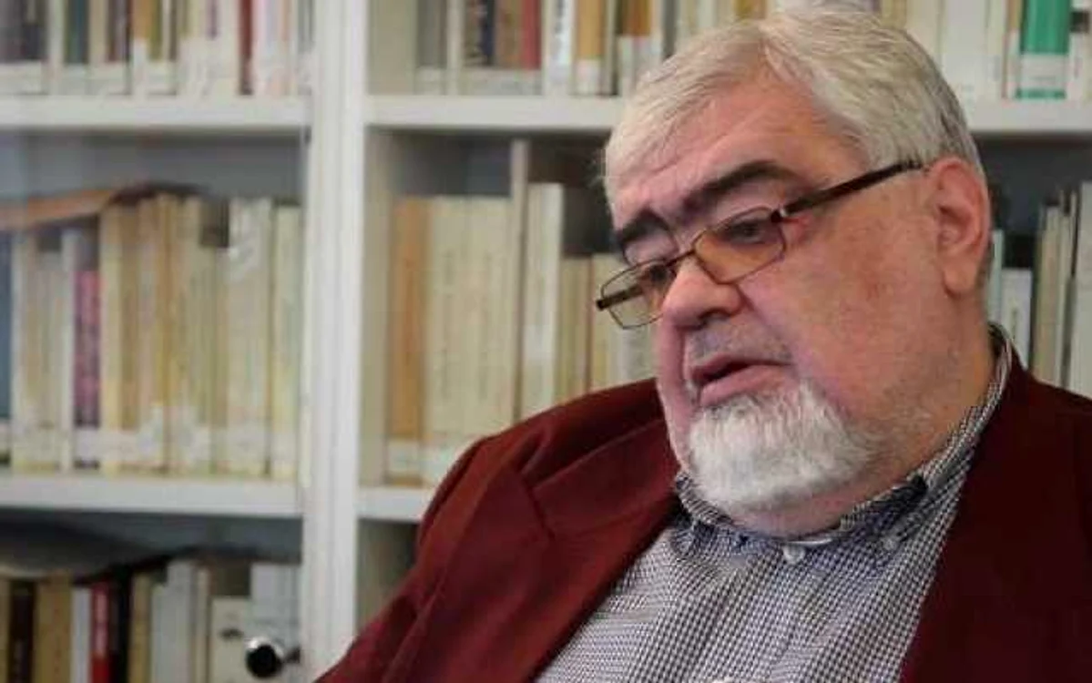 Andrei Pleşu e melancolic. FOTO: ALEX VARNINSCHI