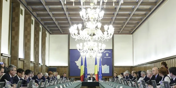 Prima şedinţă de guvern - cabinet Viorica Dăncilă / FOTO Inquam Photos / Octav Ganea / 31 ian 2018