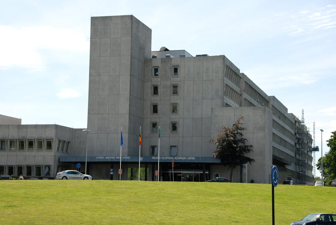 Spitalul Militar Regina Astrid se află în BruxellesFotografii: www.vkgroup.be/www.promat.nu